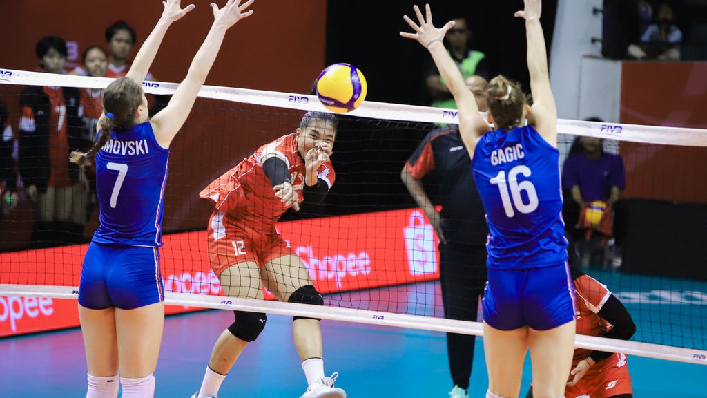 Hasil Voli Indonesia vs Iran Asian Youth: Lolos Perempat Final