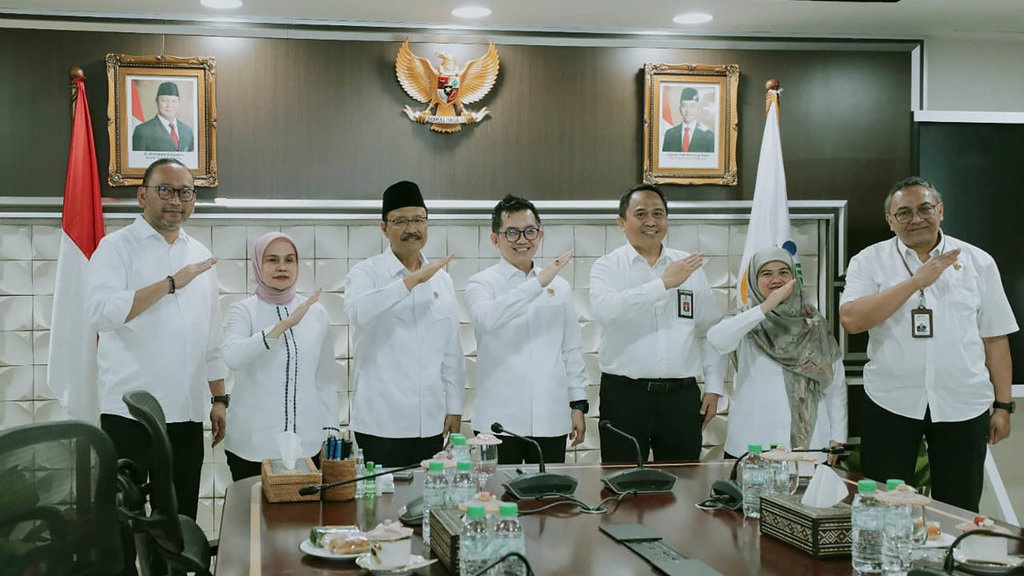 Kemensos & LAN Perkuat Kompetensi SDM Entaskan Kemiskinan Kemensos & LAN Perkuat Kompetensi SDM Entaskan Kemiskinan