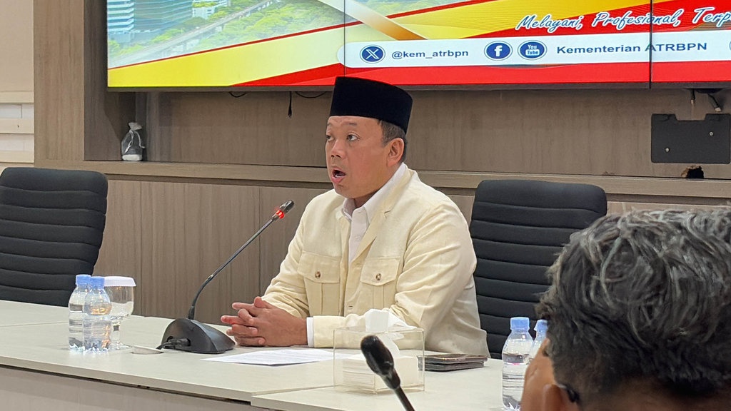 Nusron Minta Maaf soal Pernyataan Semua Tanah Milik Negara Nusron Minta Maaf soal Pernyataan Semua Tanah Milik Negara