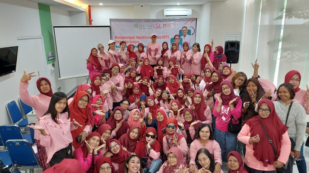 Saling Menguatkan Melalui Yayasan Lovely Pink Solo