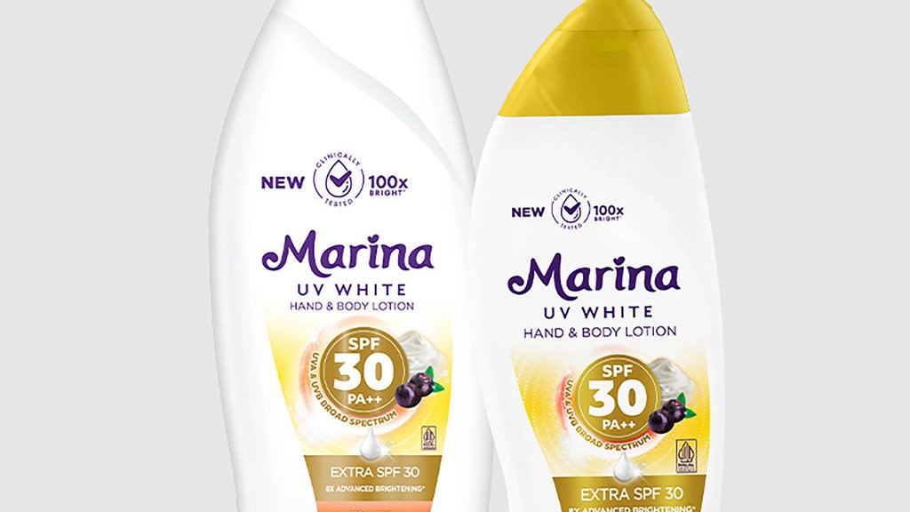 5 Rekomendasi Handbody Marina untuk Memutihkan Kulit Kusam 5 Rekomendasi Handbody Marina untuk Memutihkan Kulit Kusam