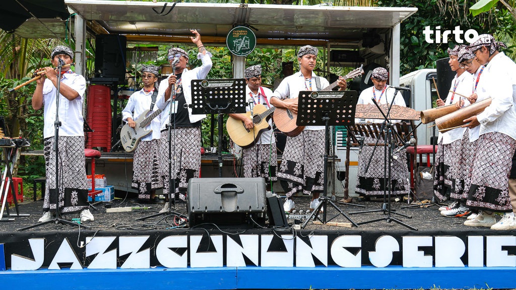 Hajatan Jazz Gunung, Musik Menghidupkan Ruang Kesenian Kolektif
