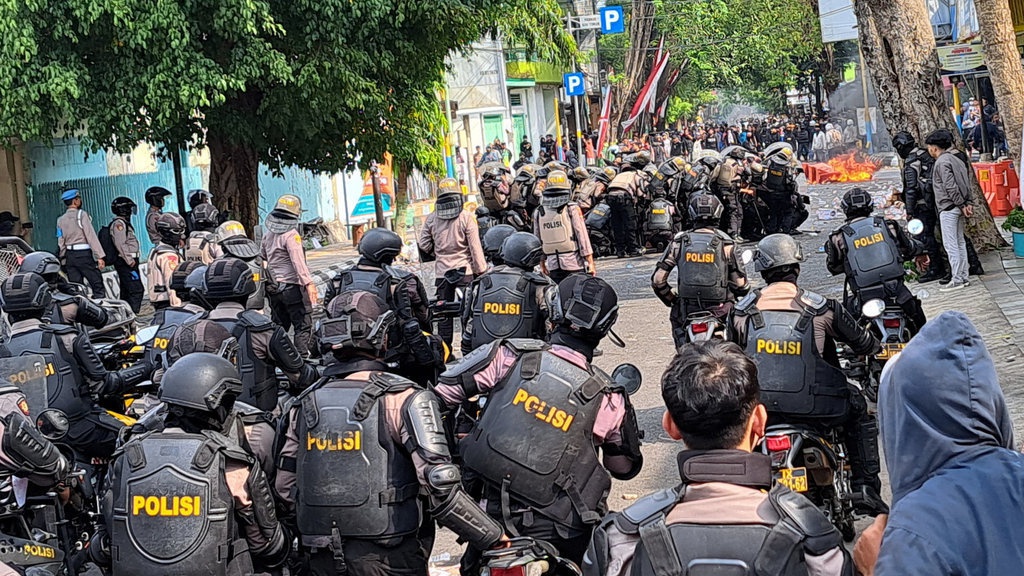 Dinkes Catat Ada 64 Korban Luka dalam Demo di Pati Dinkes Catat Ada 64 Korban Luka dalam Demo di Pati