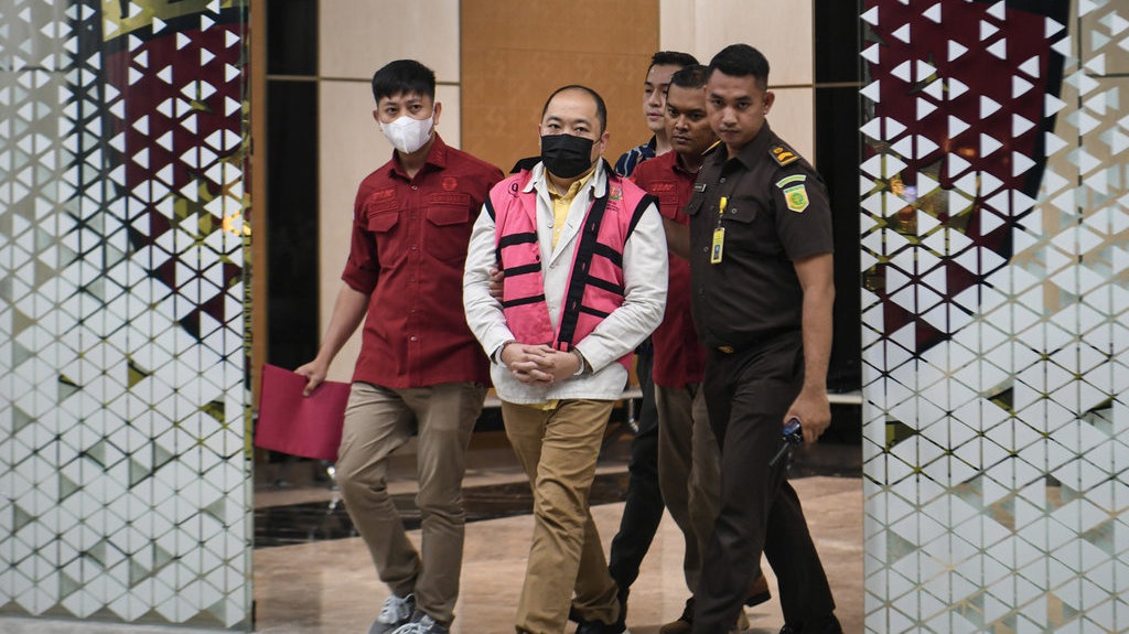 Iwan Setiawan dan Iwan Kurniawan Dijerat TPPU di Kasus Sritex Iwan Setiawan dan Iwan Kurniawan Dijerat TPPU di Kasus Sritex