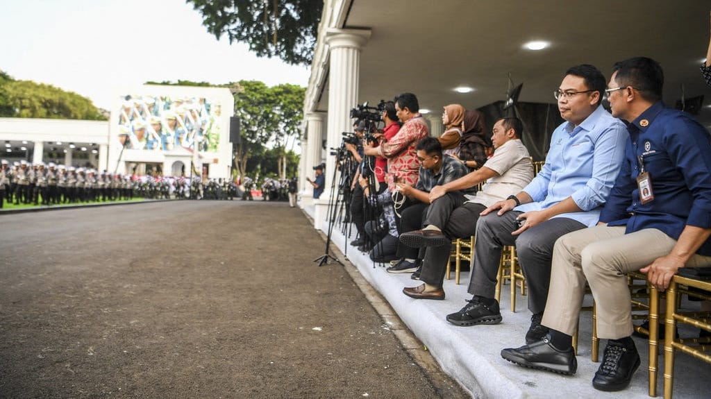 Pedoman Peringatan Upacara Bendera HUT ke-80 RI 2025 Pedoman Peringatan Upacara Bendera HUT ke-80 RI 2025