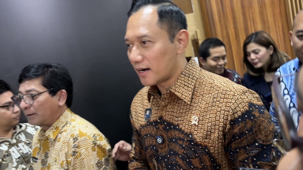 AHY: Utang Whoosh Tak Boleh Hambat Pengembangan Infrastruktur AHY: Utang Whoosh Tak Boleh Hambat Pengembangan Infrastruktur