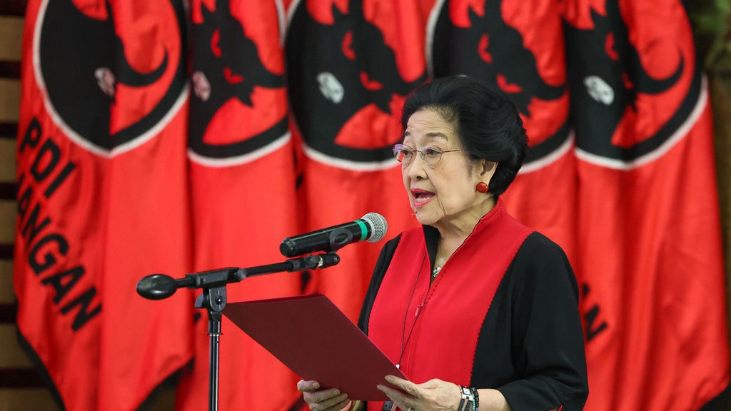 Megawati Soekarnoputri Absen di Sidang Tahunan DPR/MPR Megawati Soekarnoputri Absen di Sidang Tahunan DPR/MPR