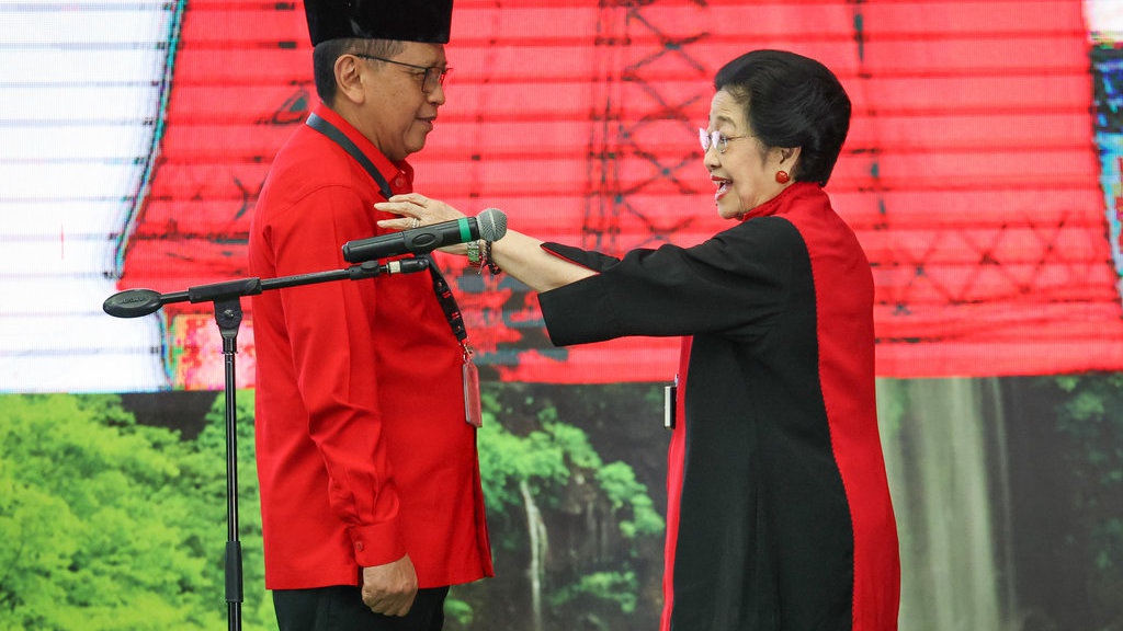 Jadi Sekjen PDIP Terlama, Hasto: Hak Prerogatif Ibu Megawati