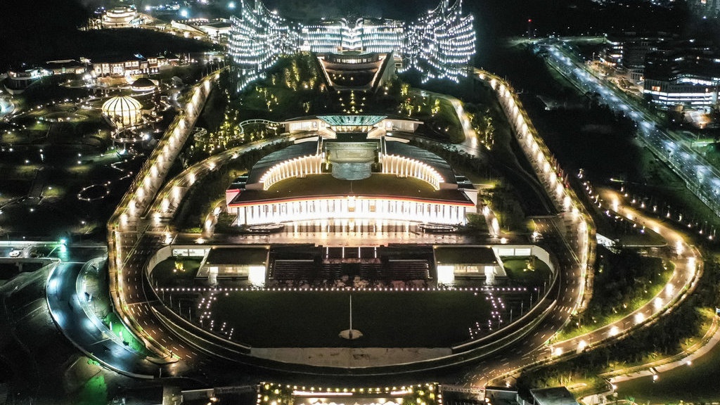 Kementerian PU Serahkan Proyek Baru ke Otoritas IKN