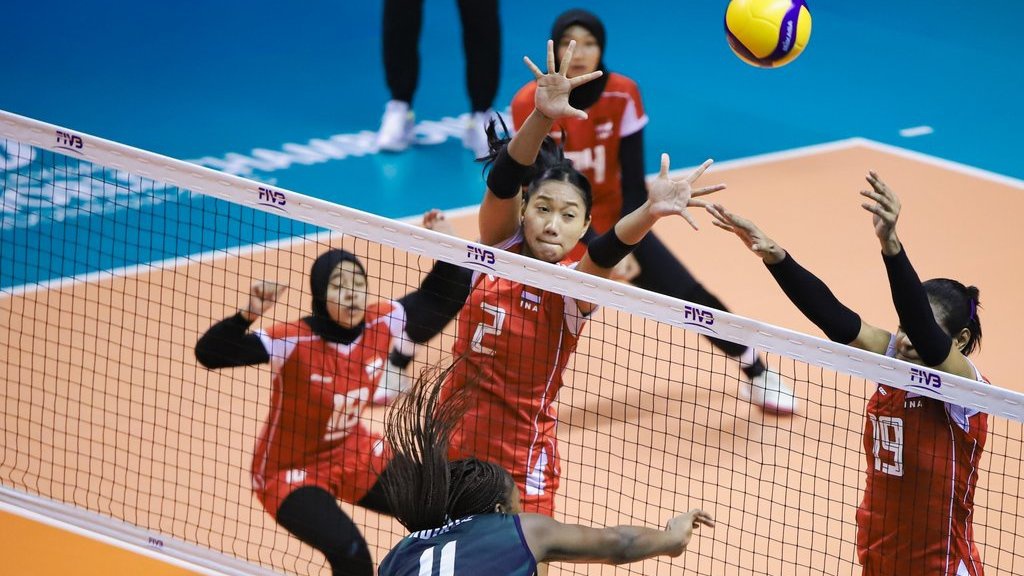Jadwal Voli Indonesia di Playoff 8 Besar Asian Youth Games 2025