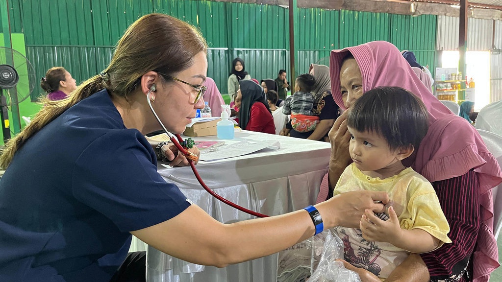 BULOG Peduli Gizi di Tegal, Upaya Atasi Masalah Stunting BULOG Peduli Gizi di Tegal, Upaya Atasi Masalah Stunting