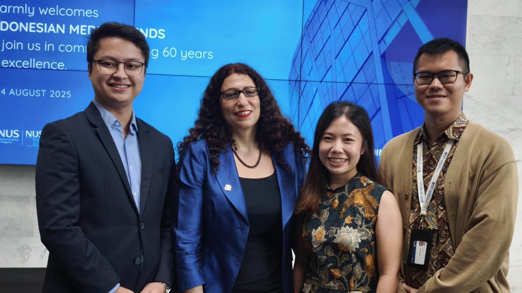 NUS Business School Bidik Talenta Indonesia Kuliah di Kampusnya