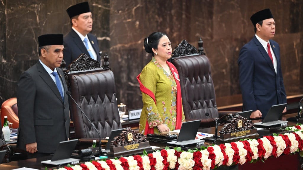 Puan Tekankan Kebersamaan di Sidang Tahunan, Kutip Pepatah Jawa Puan Tekankan Kebersamaan di Sidang Tahunan, Kutip Pepatah Jawa