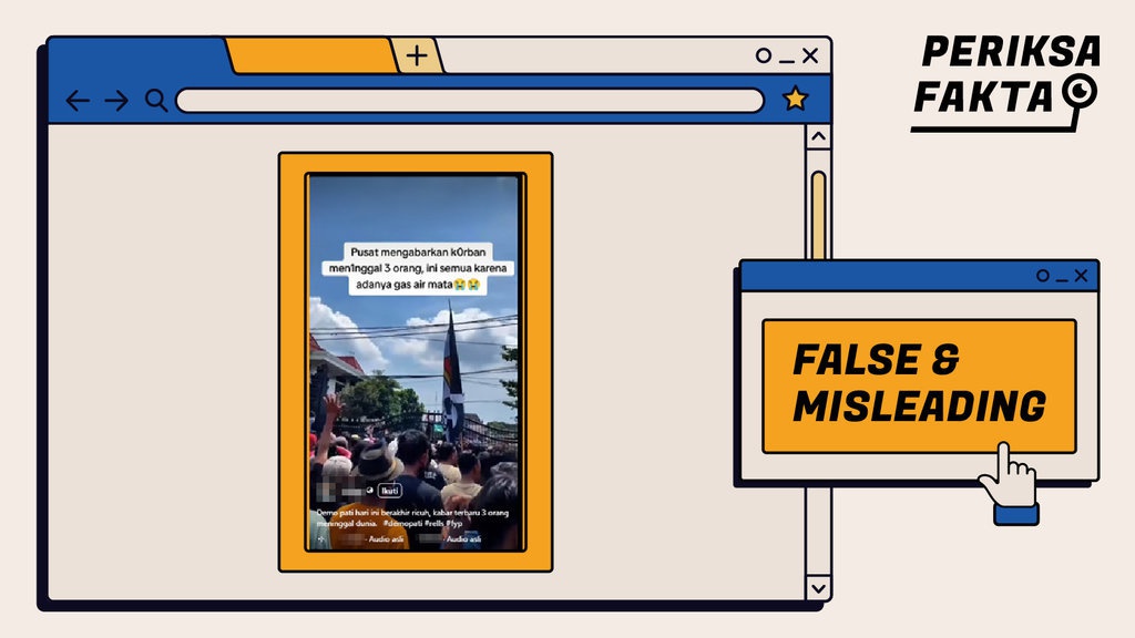 Hoaks 3 Orang Meninggal Dunia pada Demo Pati 13 Agustus 2025 Hoaks 3 Orang Meninggal Dunia pada Demo Pati 13 Agustus 2025