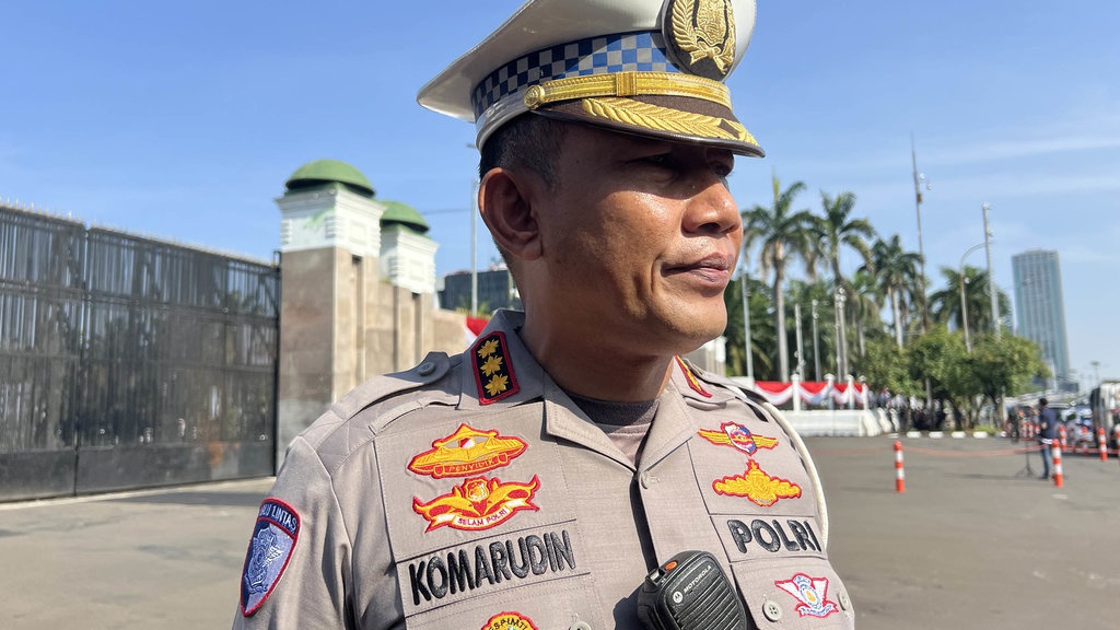 Ada Tamu Negara, Polisi Tak Lakukan Pengalihan Arus Lalu Lintas Ada Tamu Negara, Polisi Tak Lakukan Pengalihan Arus Lalu Lintas