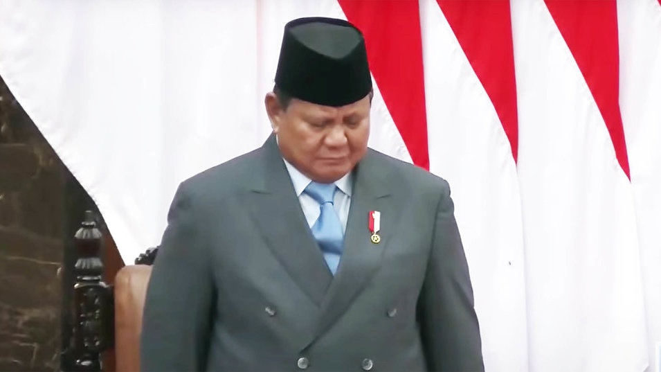 Prabowo: Saat Ini Terjadi Kebocoran Negara yang Sangat Besar Prabowo: Saat Ini Terjadi Kebocoran Negara yang Sangat Besar