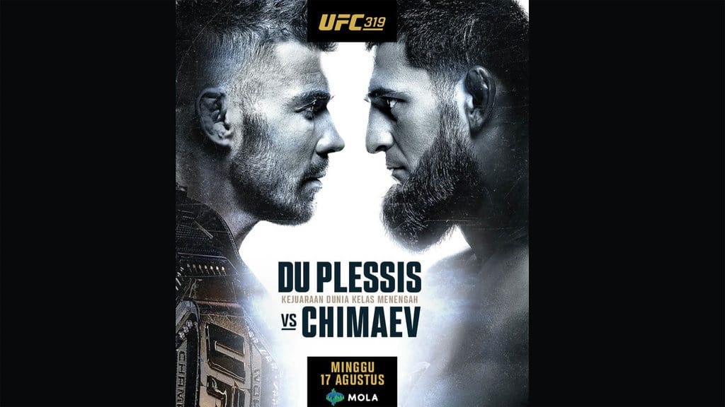 Live Streaming UFC 319 Du Plessis vs Chimaev dan Jam Tayang Live Streaming UFC 319 Du Plessis vs Chimaev dan Jam Tayang