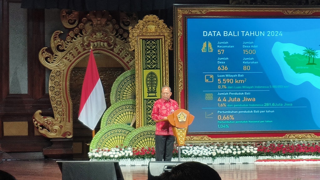 Alasan Gubernur Wayan Koster Tolak Pembangunan Kasino di Bali Alasan Gubernur Wayan Koster Tolak Pembangunan Kasino di Bali