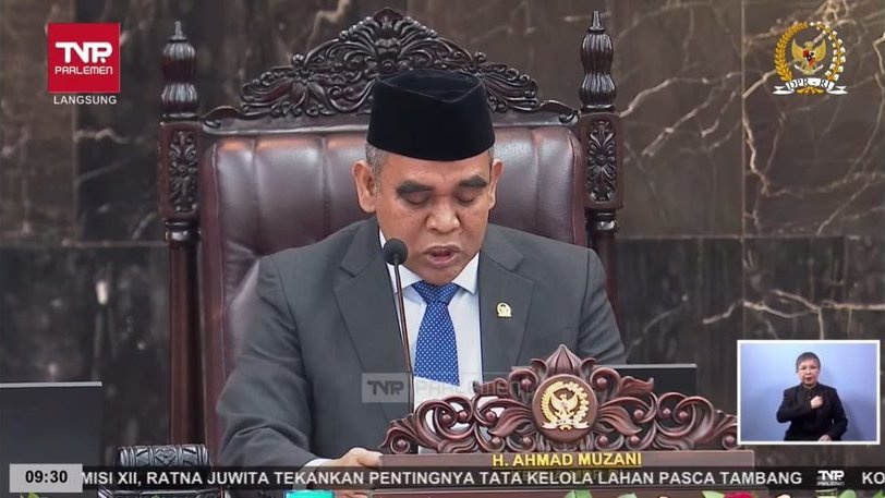 Muzani: MBG Tak Cuma Memberi Makan, tapi Investasi Masa Depan Muzani: MBG Tak Cuma Memberi Makan, tapi Investasi Masa Depan