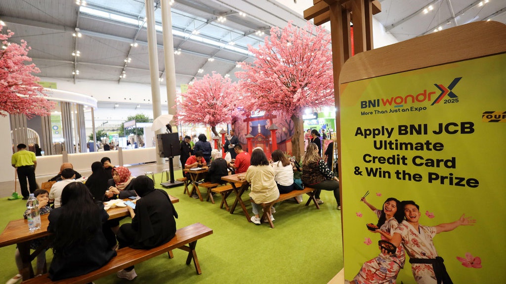 BNI wondrX 2025 Sediakan Kuliner Jepang hingga Promo Menarik