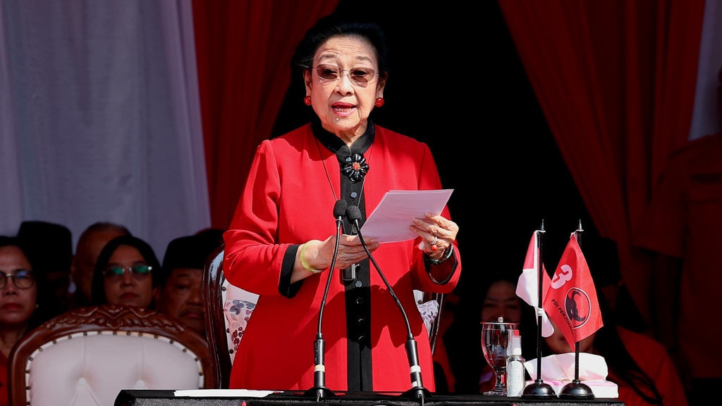 Megawati Minta Kader PDIP Lawan Upaya Penyalahgunaan Kekuasaan Megawati Minta Kader PDIP Lawan Upaya Penyalahgunaan Kekuasaan
