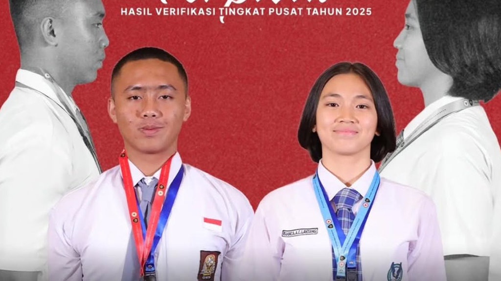 Profil Bianca Alessia Pembawa Baki Bendera HUT RI 2025 di Istana Profil Bianca Alessia Pembawa Baki Bendera HUT RI 2025 di Istana