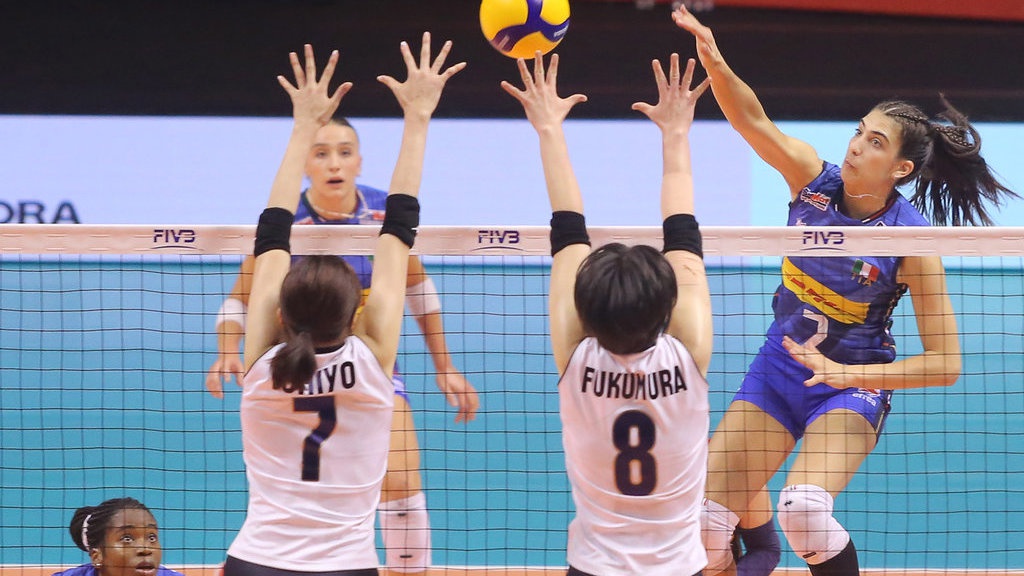 Daftar Pemain Turki, Brasil, & Italia di FIVB Putri 2025 Lengkap