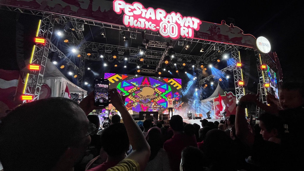 BNI Wondrstage Turut Meriahkan Pesta Rakyat HUT ke-80 RI BNI Wondrstage Turut Meriahkan Pesta Rakyat HUT ke-80 RI