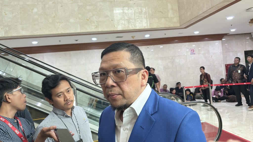 Ramai Kisruh Royalti, Baleg Belum Berencana Bahas RUU Hak Cipta Ramai Kisruh Royalti, Baleg Belum Berencana Bahas RUU Hak Cipta