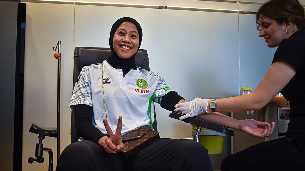 Megawati Sudah Tiba di Turki, Kapan Debut dengan Manisa BBSK?