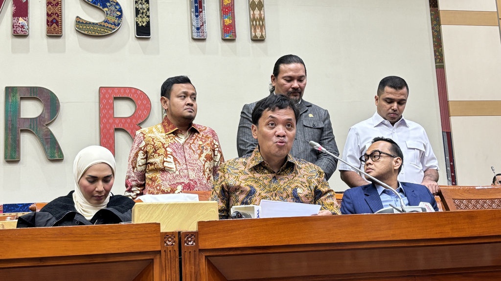 DPR Bantah Hapus Polri sebagai Penyidik Utama di RUU KUHAP DPR Bantah Hapus Polri sebagai Penyidik Utama di RUU KUHAP