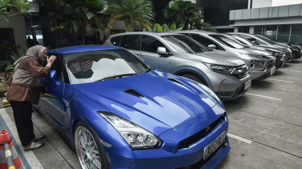 Daftar Harga 22 Kendaraan Immanuel Ebenezer yang Disita KPK