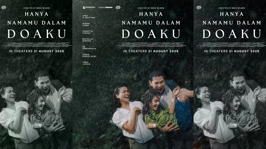 Nonton Hanya Namamu dalam Doaku, Sinopsis, & Link Tiket Nonton Hanya Namamu dalam Doaku, Sinopsis, & Link Tiket
