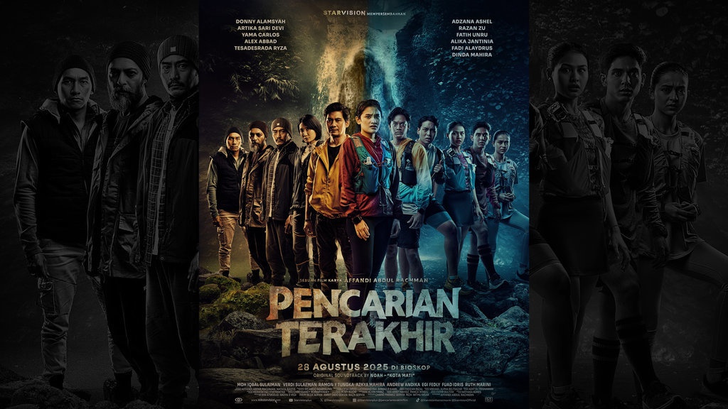 Pencarian Terakhir (2025) Dibintangi Adzan Ashel Kapan Tayang? Pencarian Terakhir (2025) Dibintangi Adzan Ashel Kapan Tayang?