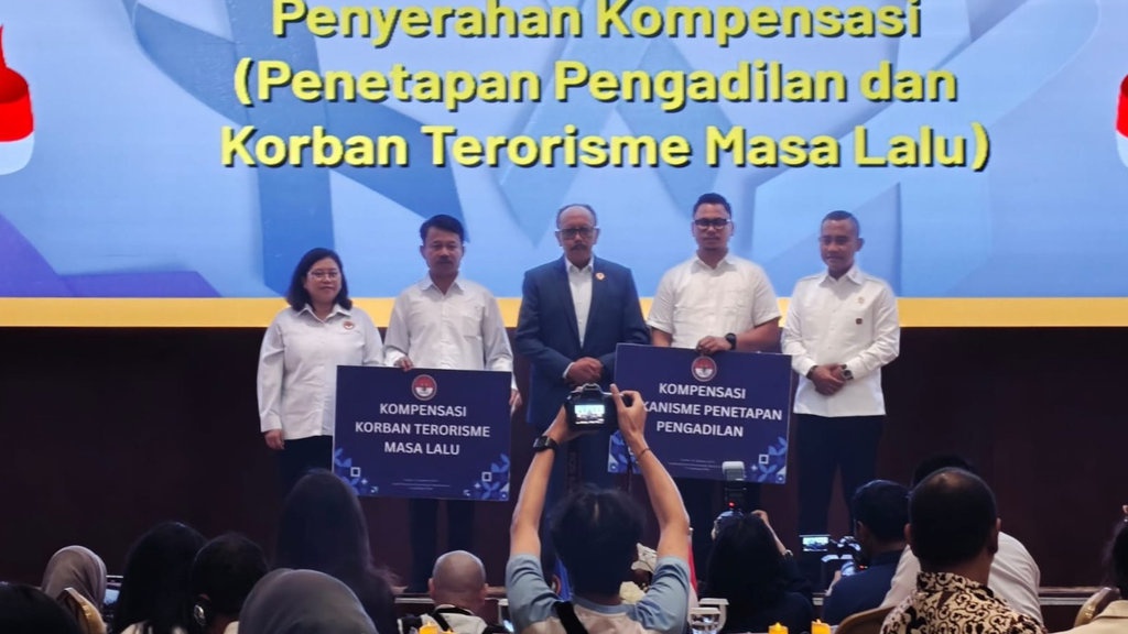 785 Korban Terorisme Terima Kompensasi Rp113,3 M Sejak 2016-2024