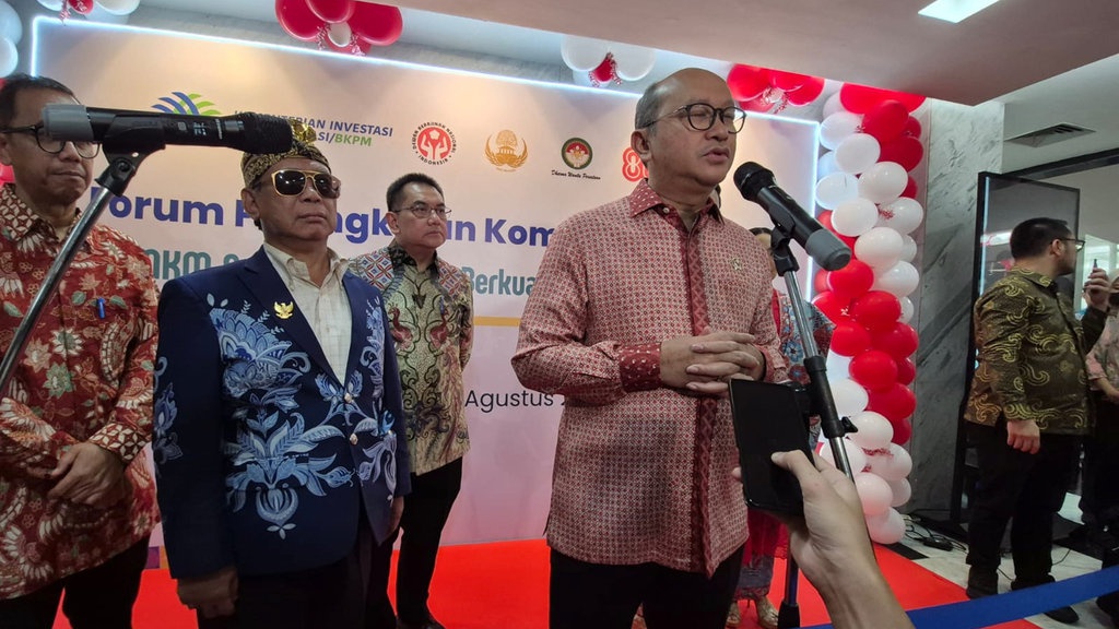 Rosan Ingin Jumlah UMKM di Indonesia Berkurang Karena Naik Kelas