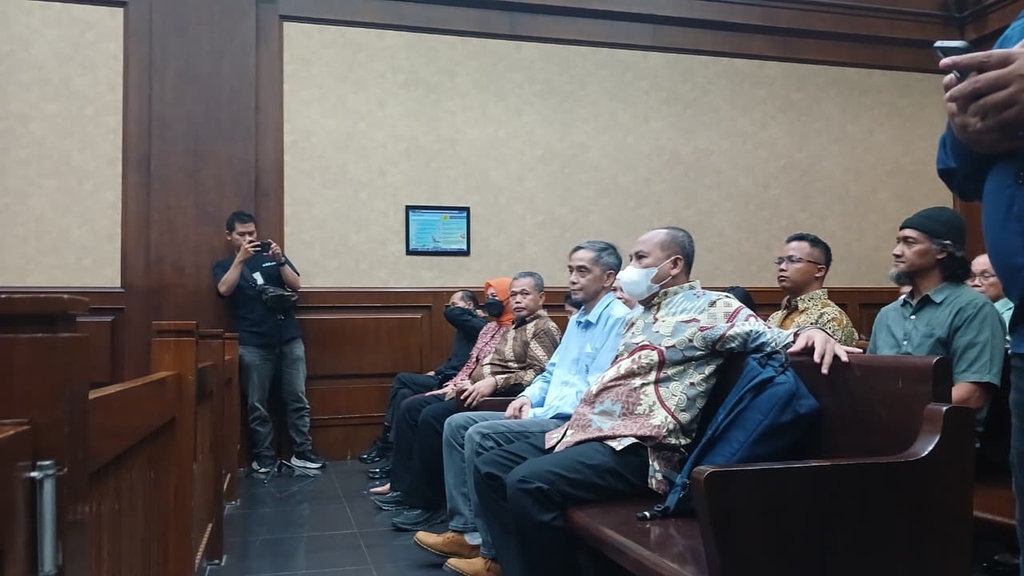 Djuyamto Cs Sempat Tunda Ambil Uang Korupsi CPO dari Nuryanta Djuyamto Cs Sempat Tunda Ambil Uang Korupsi CPO dari Nuryanta