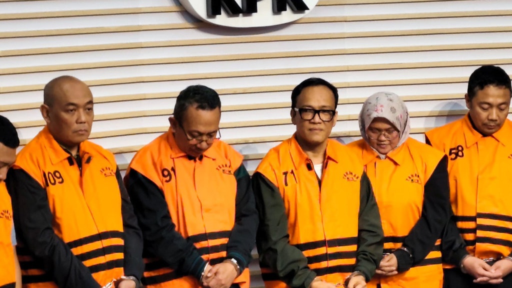 Satu Tersangka Pemerasan di Kemnaker Ternyata Suami Pegawai KPK