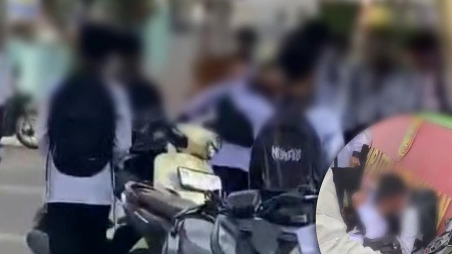 Pelajar di Way Kanan Lampung Dipukuli Teman Gegara Laporan Bolos Pelajar di Way Kanan Lampung Dipukuli Teman Gegara Laporan Bolos