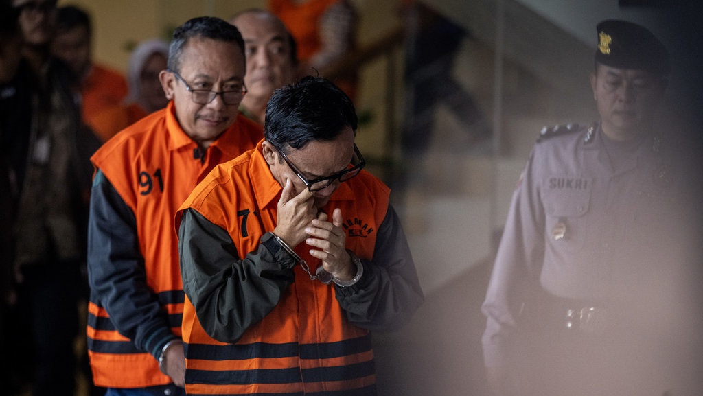 Ketua KPK: Immanuel Ebenezer Panggil Sultan ke Tersangka Irvian