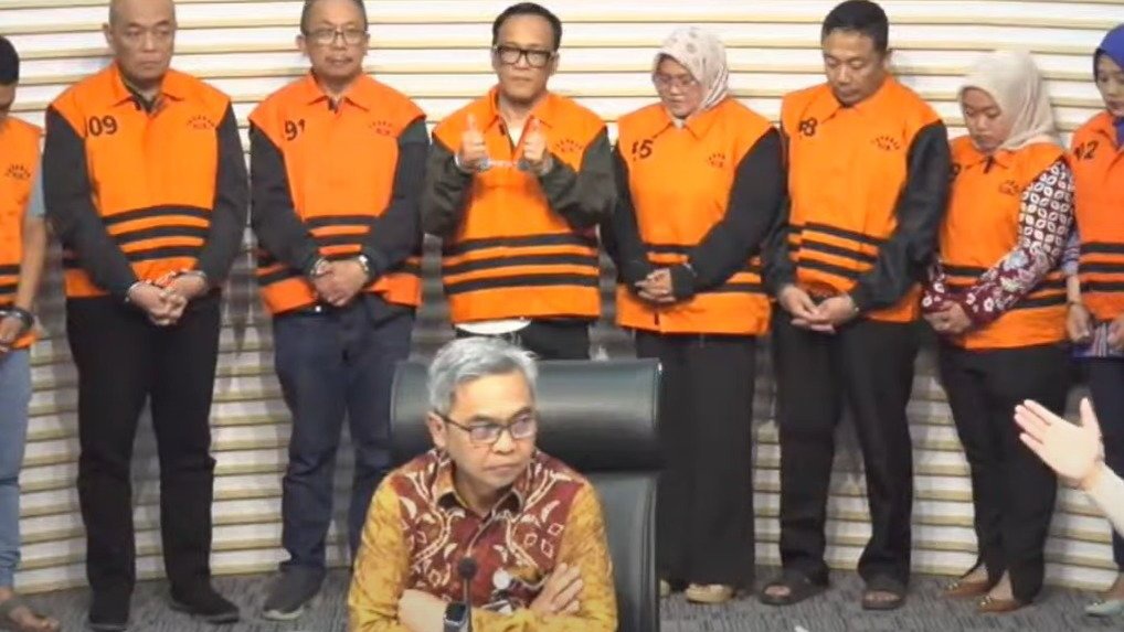 Wamenaker Immanuel Ditetapkan Jadi Tersangka Kasus Pemerasan