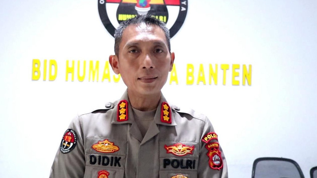 Polda Banten Sebut Pengamanan Brimob di PT GRS Berstatus Resmi Polda Banten Sebut Pengamanan Brimob di PT GRS Berstatus Resmi