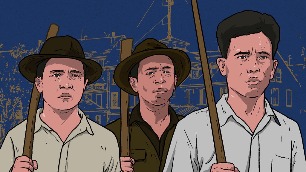 Awak Pesawat Dakota Dimutilasi, Bekasi Jadi Lautan Api Awak Pesawat Dakota Dimutilasi, Bekasi Jadi Lautan Api