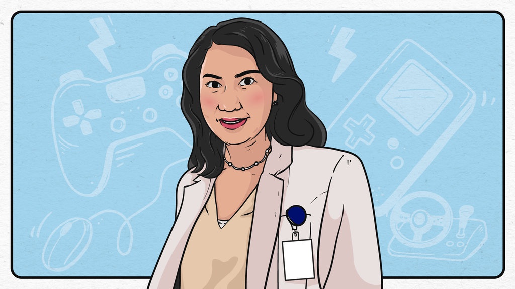 dr. Kristiana: Kecanduan Game Tak Bisa Ditentukan Serampangan dr. Kristiana: Kecanduan Game Tak Bisa Ditentukan Serampangan