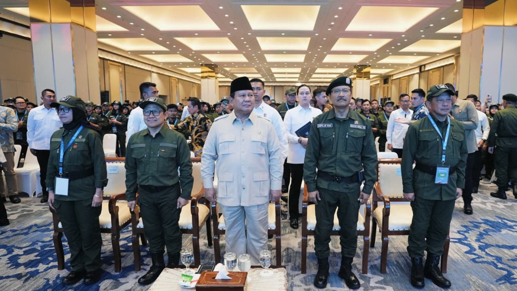 Pesan Presiden kepada Guru Sekolah Rakyat: Siswa Harus Gembira!