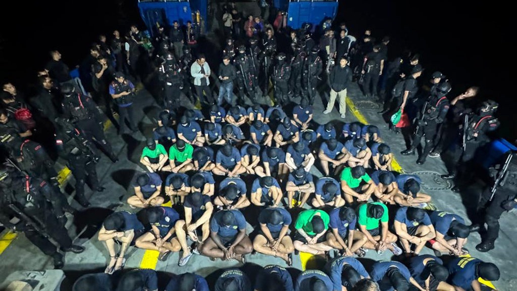 Alasan 57 Warga Binaan di Kepri Dipindah ke Lapas Nusakambangan Alasan 57 Warga Binaan di Kepri Dipindah ke Lapas Nusakambangan