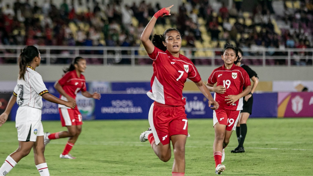 Hasil Timnas U16 Putri vs Malaysia AFF 2025: Garuda ke Semifinal