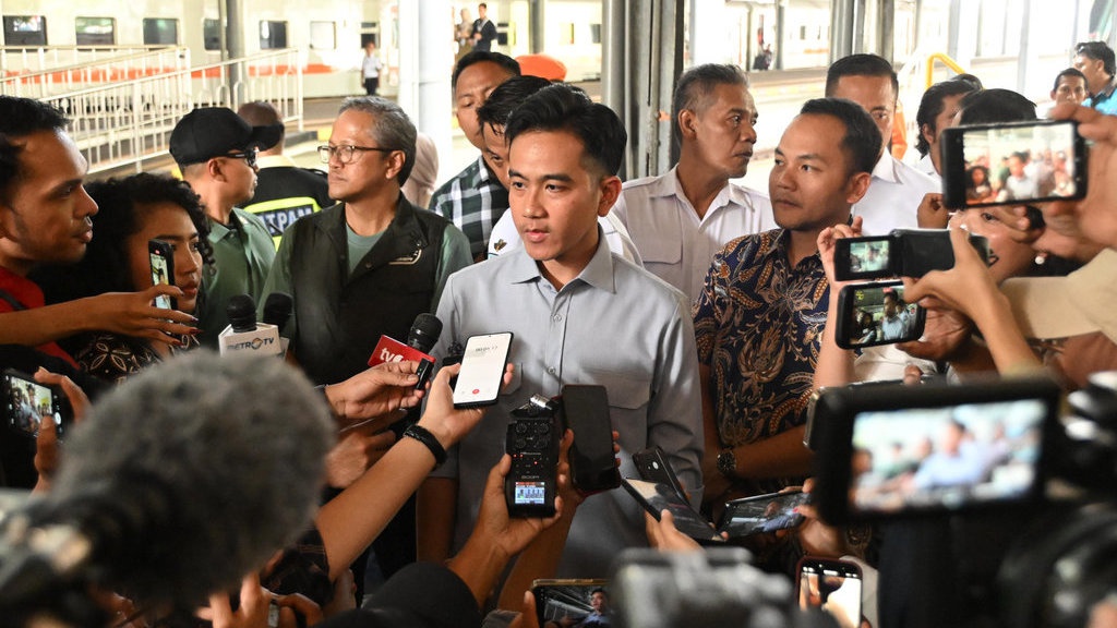 Gibran Pilih KAI Sediakan Ruang Laktasi daripada Gerbong Merokok Gibran Pilih KAI Sediakan Ruang Laktasi daripada Gerbong Merokok