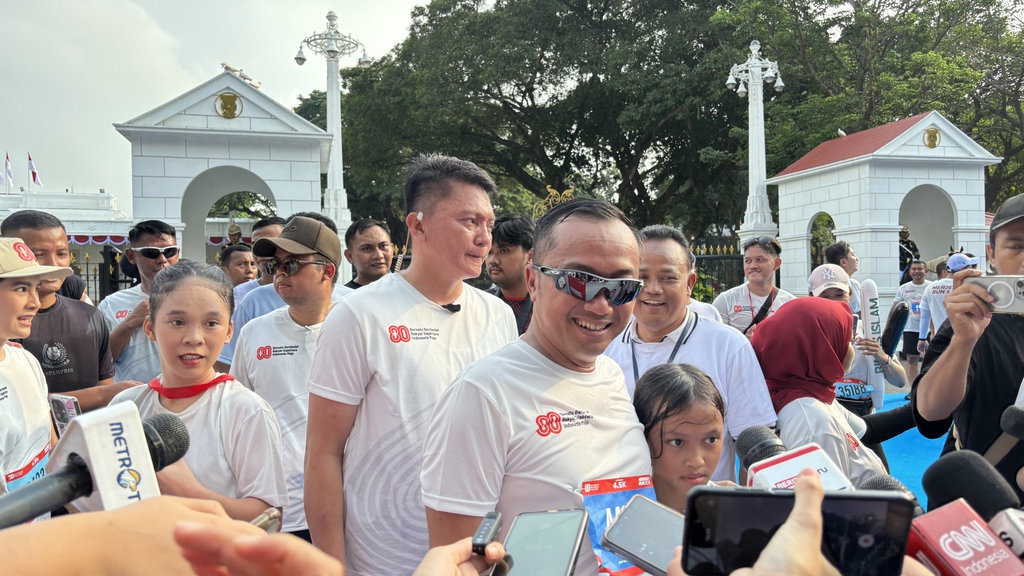 Istana Siapkan Perpres Kementerian Haji jika RUU Sudah Rampung