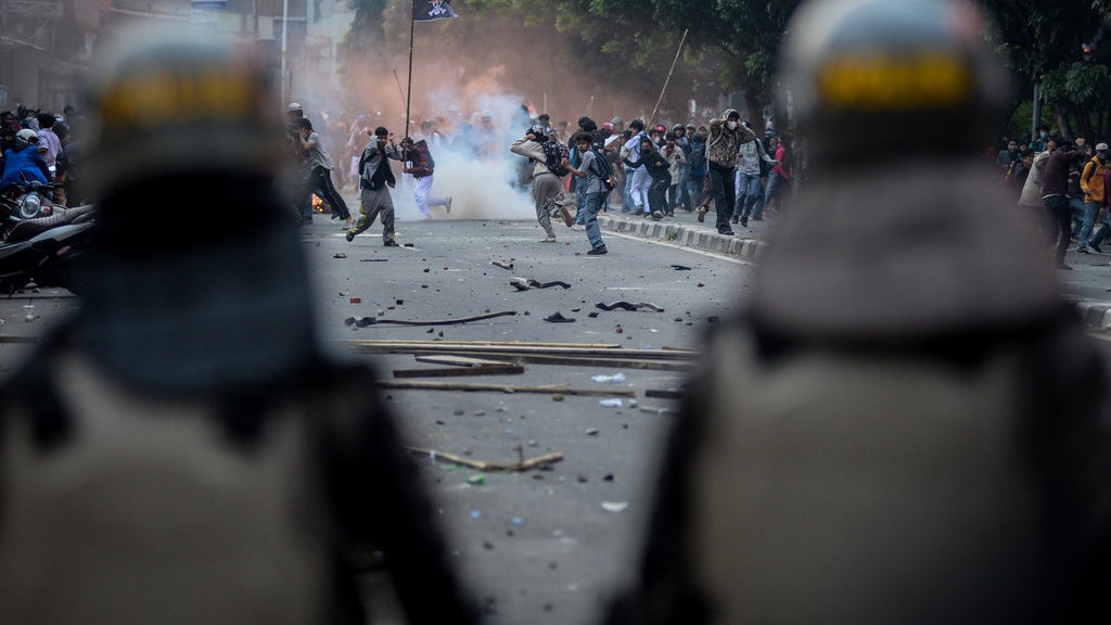 Polisi: Sudah Ada Tersangka Pembakaran di Demo 25 Agustus 2025 Polisi: Sudah Ada Tersangka Pembakaran di Demo 25 Agustus 2025